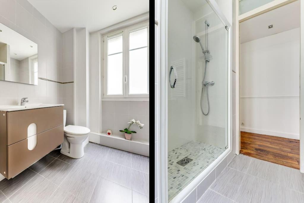 Appartement Cosy Quartier Branche Parijs