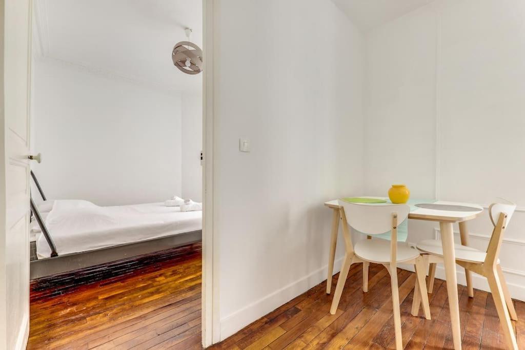 Appartement Cosy Quartier Branche Parijs